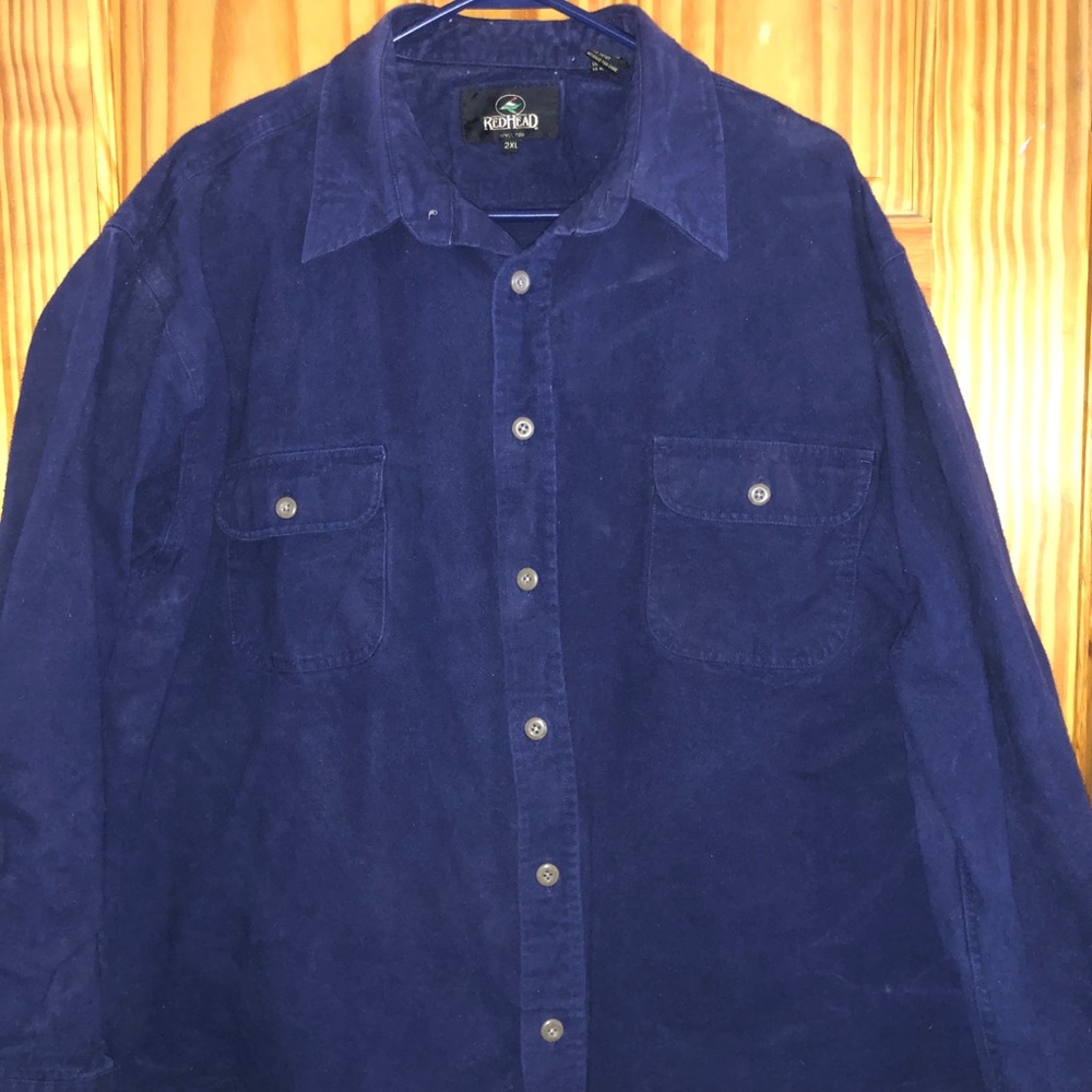 RedHead Cotton Button-Up